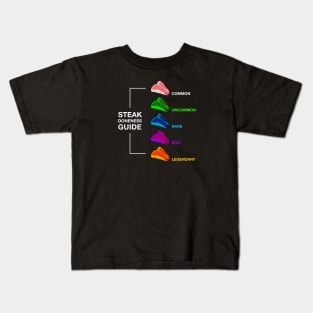 Loot Steak Kids T-Shirt